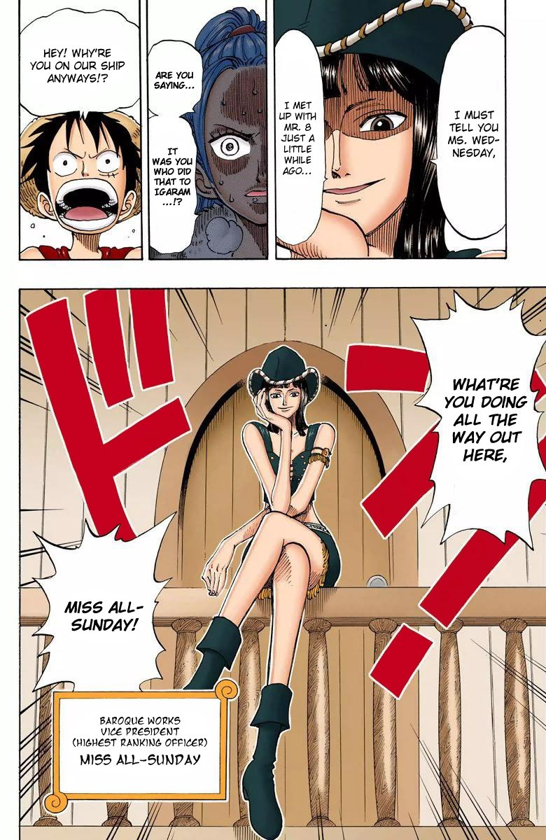 One Piece Digital Colored Chapter 114 image 08